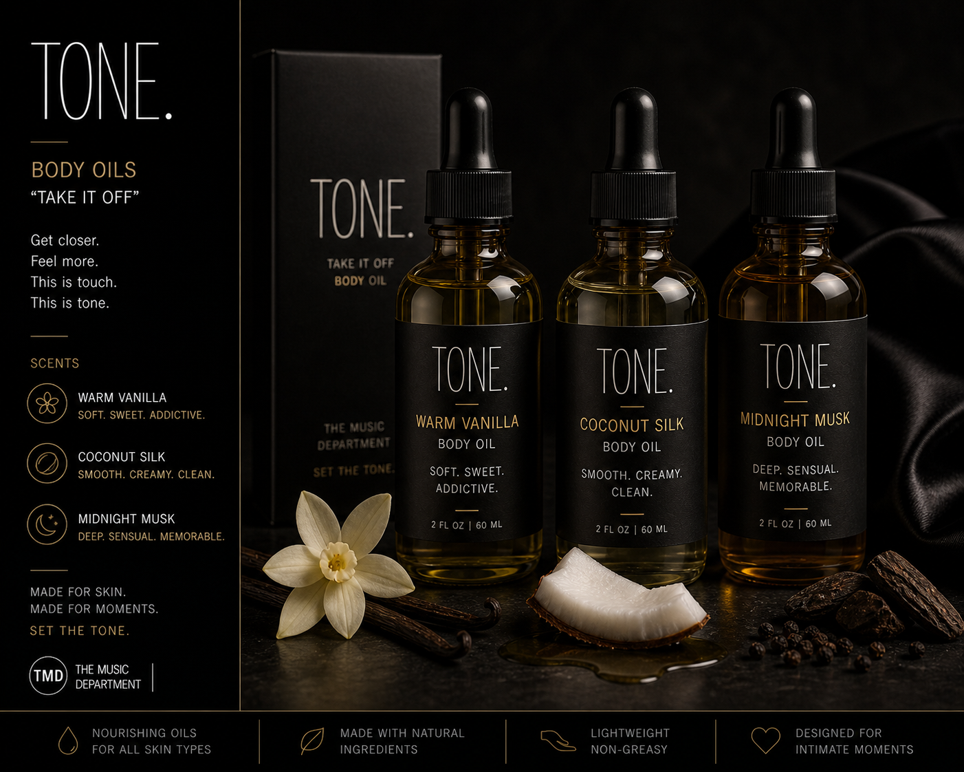 Take It Off Body Oil