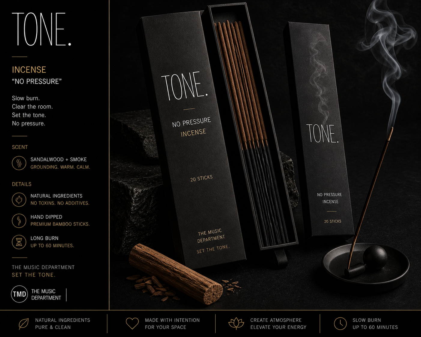 No Pressure Incense